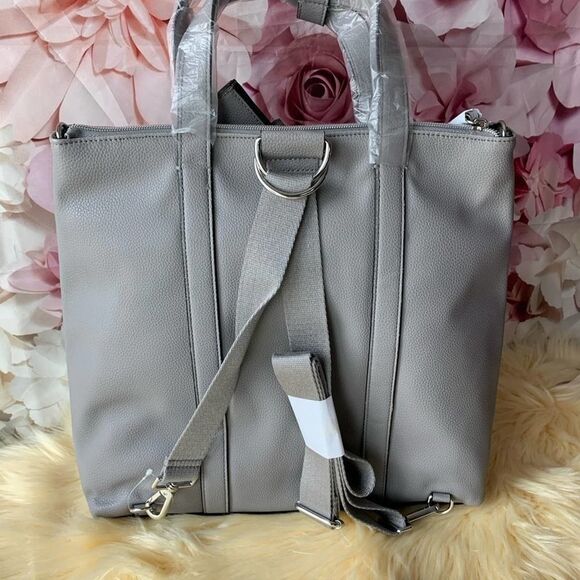 Victoria’s Secret Studded Convertible Backpack And 2 Matching Wallets - Picture 7 of 14